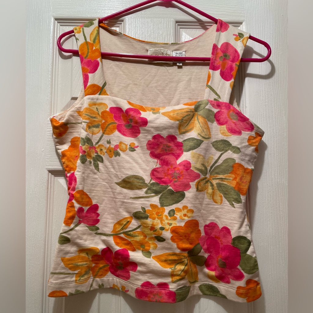 Cache Blouse Multicolored